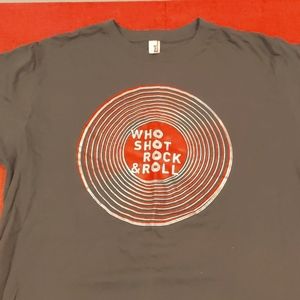 Brooklyn Museum Who Shot Rock and Roll T